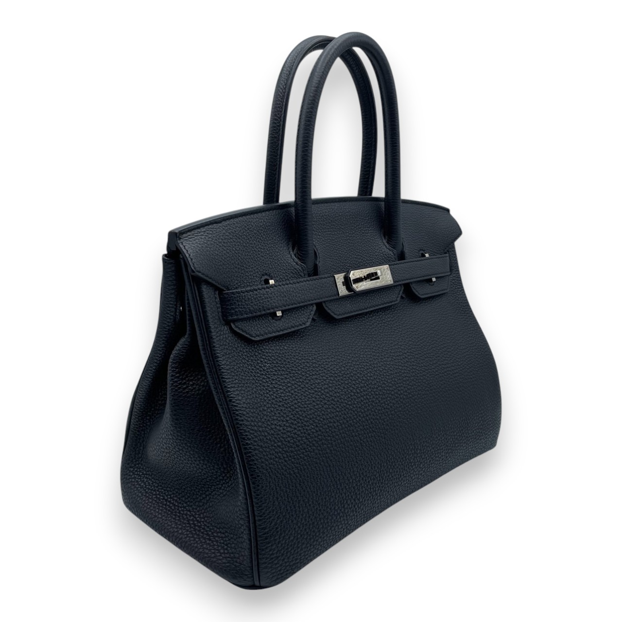 ❤お得なお品❤インザループ23 黒 ノワールｘゴールド金具 エルメス Ｗ刻印 ❤お得なお品❤インザループ23 黒 ノワールxゴールド金具