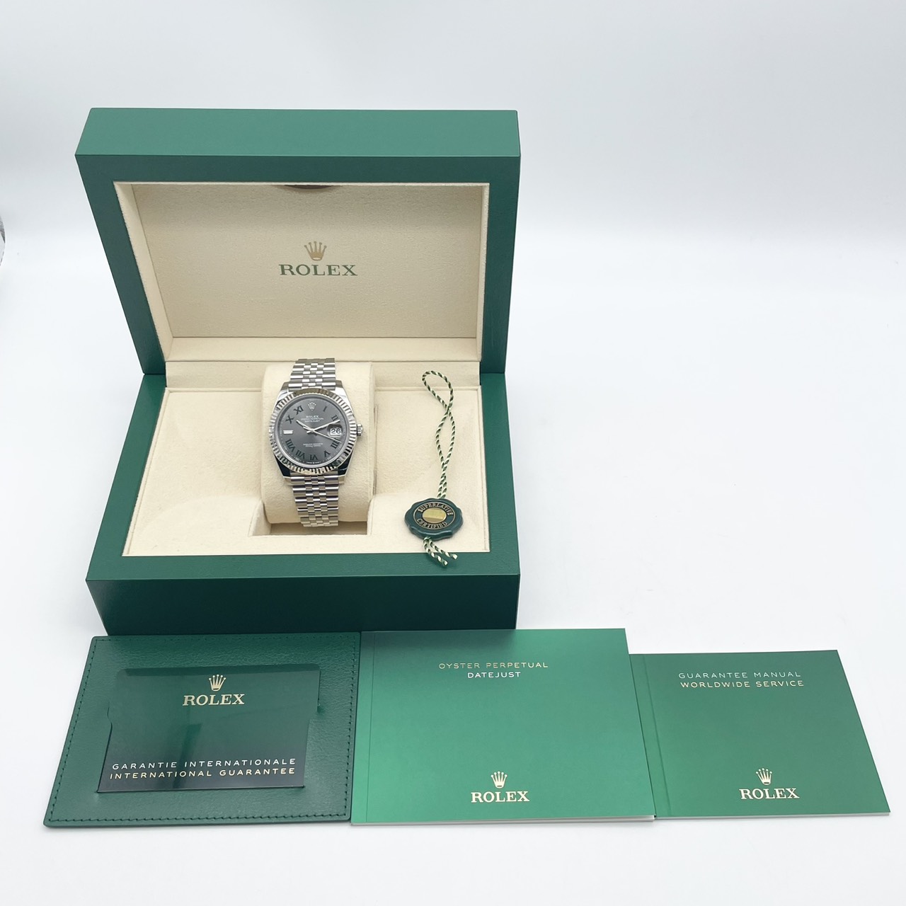 ����å��� �ǥ��ȥ��㥹�� 126334 ���졼�ȥ����ޥ� ����ӥ꡼�֥쥹��å� 41mm