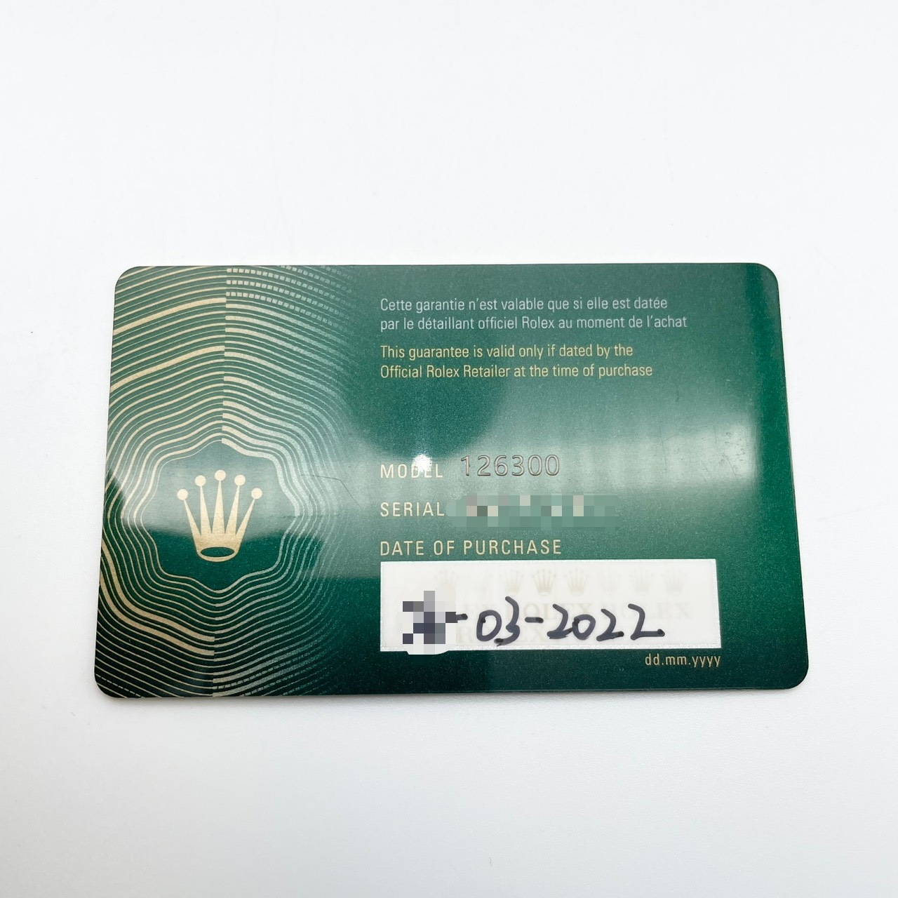 ����å��� �ǥ��ȥ��㥹�� 126300 ���졼�� �����������֥쥹��å� 41mm