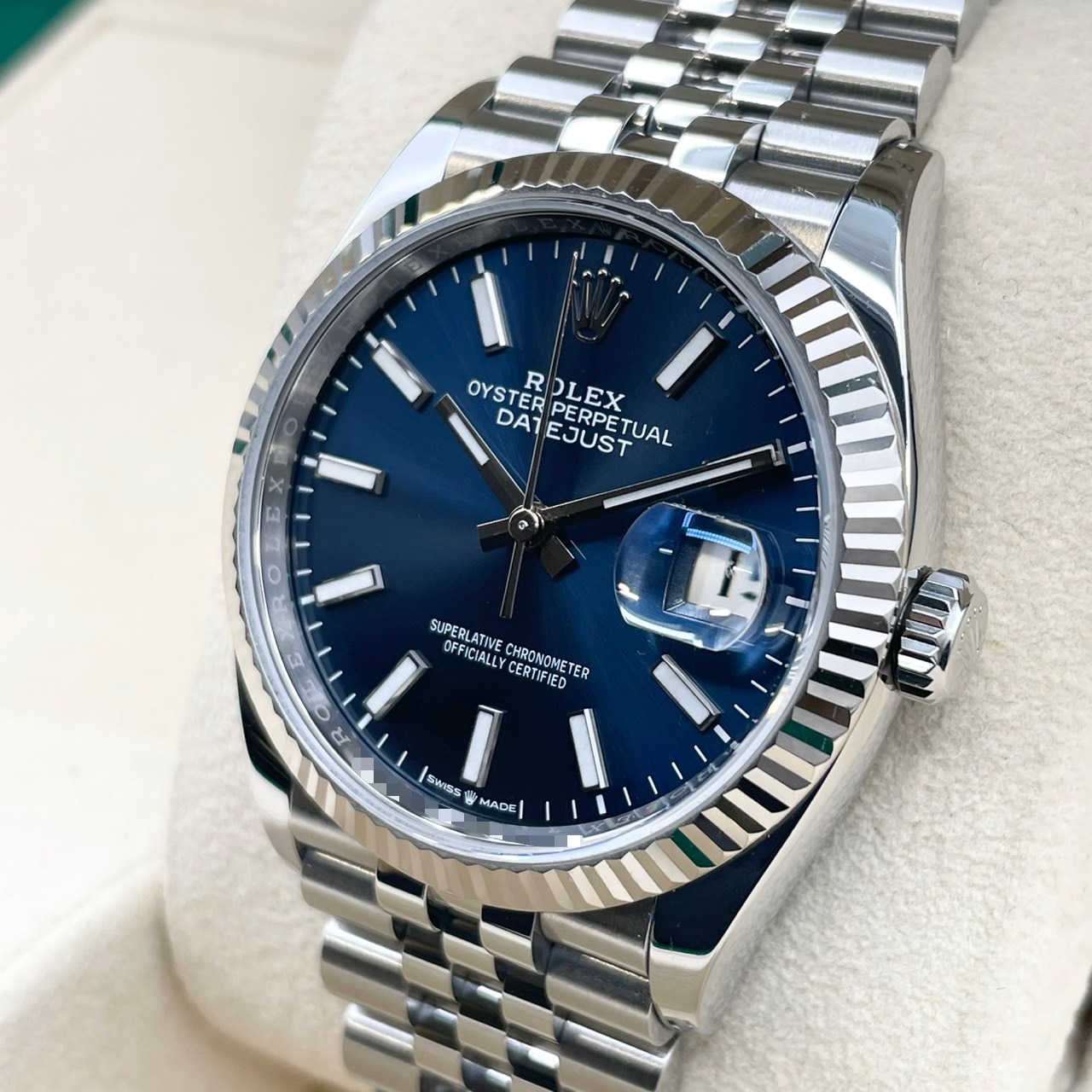 ����å��� �ǥ��ȥ��㥹�� 126234 �֥饤�ȥ֥롼 ����ӥ꡼�֥쥹 36mm