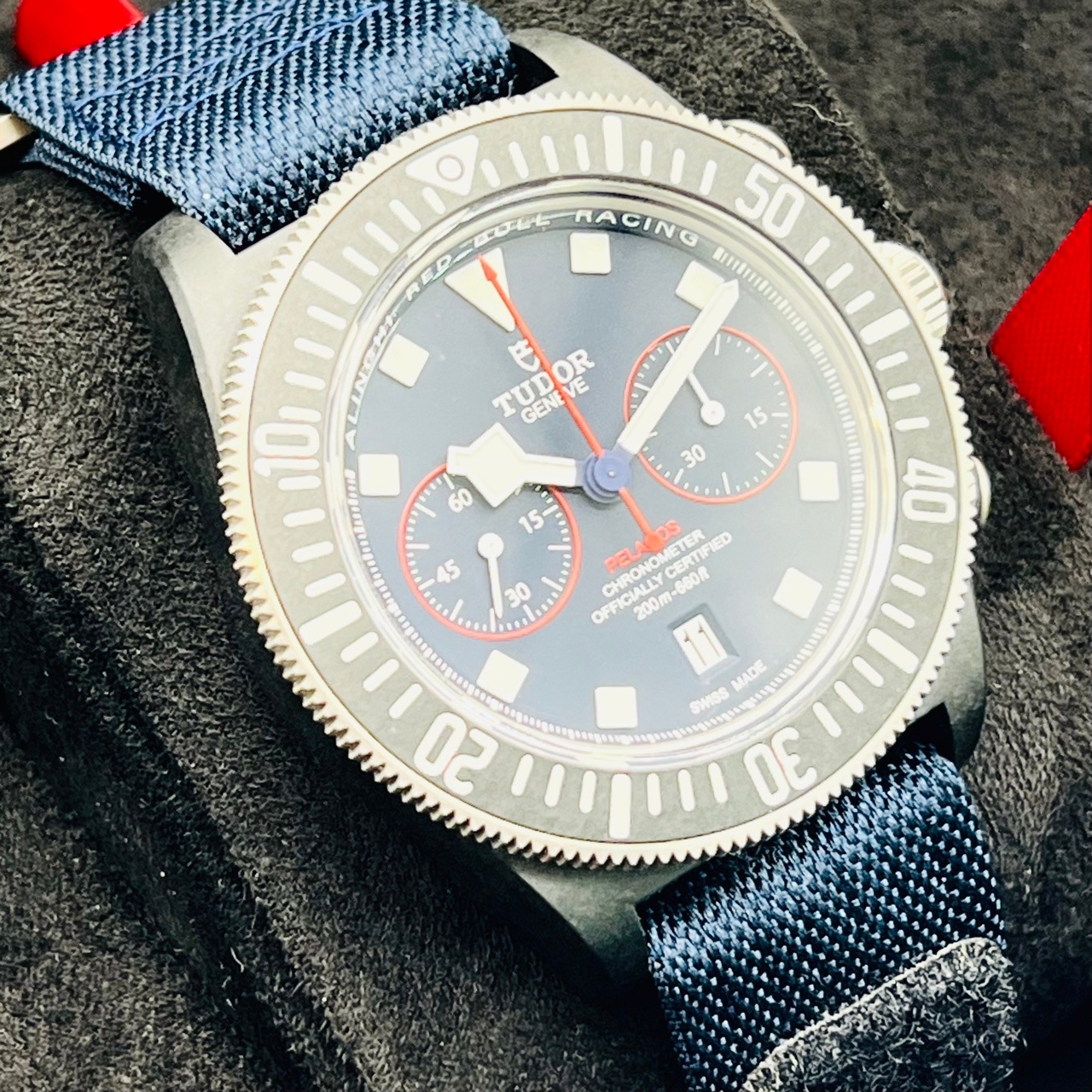 ���塼���� �ڥ饴�� M25807KN-0001 �֥롼 43mm