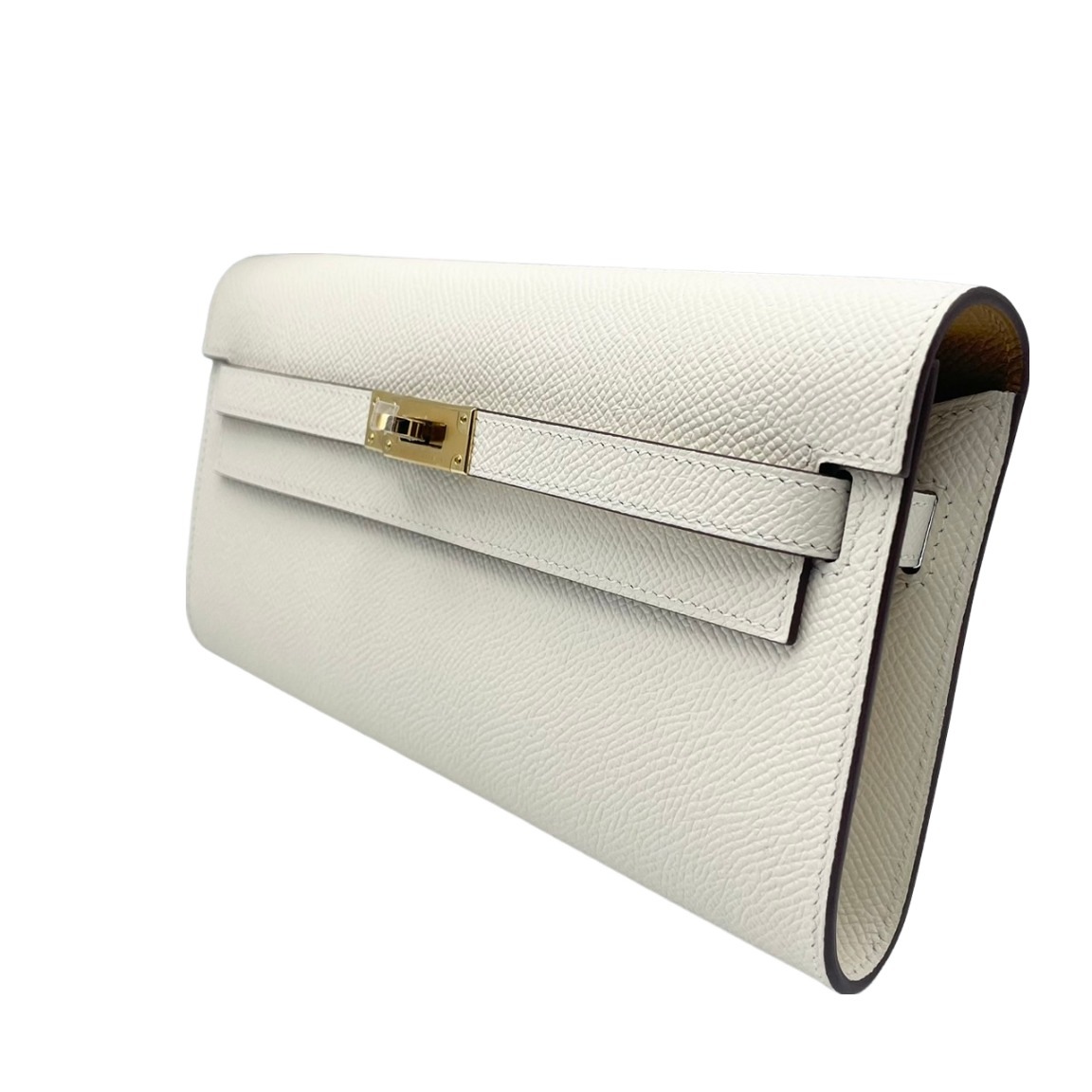 HERMES ケリー　トゥーゴー　ナタ エルメス ケリーウォレットロング トゥーゴー ナタ/パラジウム
