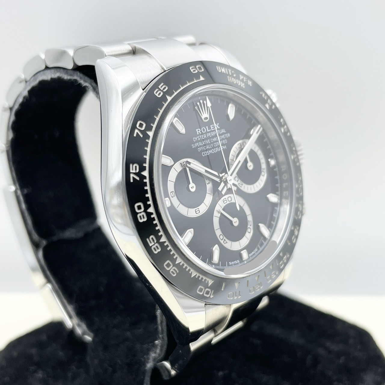 �ڿ������2021ǯ12��ۥ���å��� �ǥ��ȥ� 116500LN �����������֥쥹��å� �֥�å� 40mm