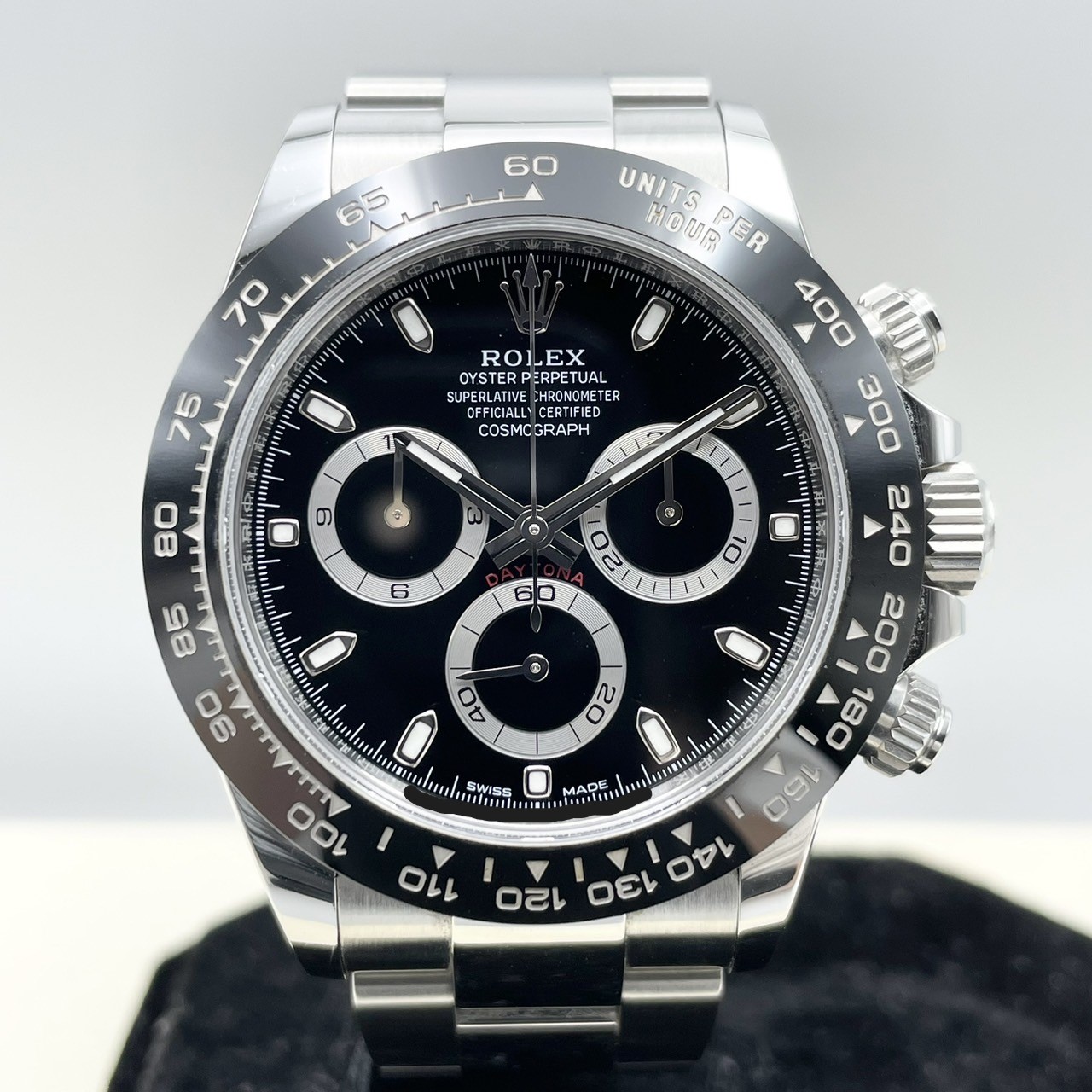 �ڿ������2021ǯ12��ۥ���å��� �ǥ��ȥ� 116500LN �����������֥쥹��å� �֥�å� 40mm