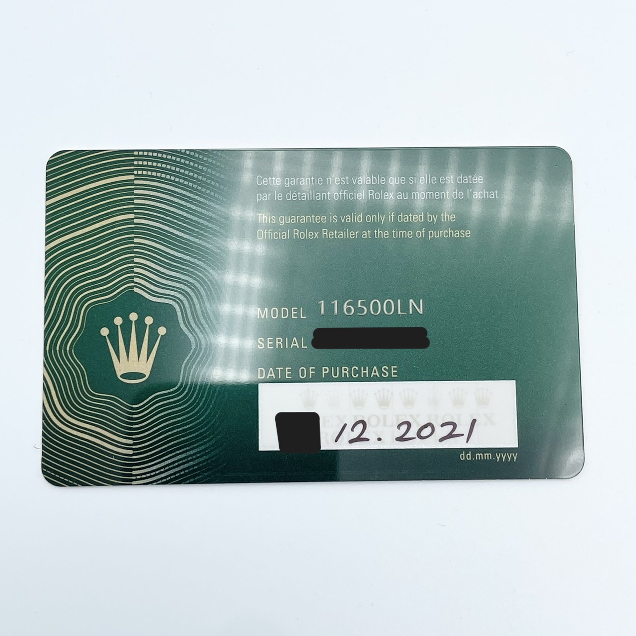 �ڿ������2021ǯ12��ۥ���å��� �ǥ��ȥ� 116500LN �����������֥쥹��å� �֥�å� 40mm