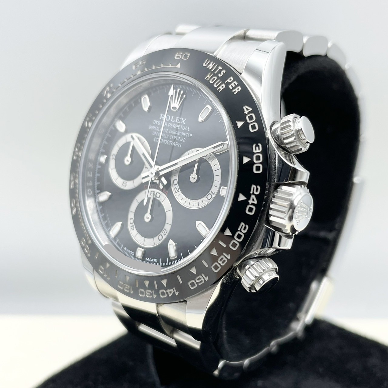 �ڿ������2021ǯ12��ۥ���å��� �ǥ��ȥ� 116500LN �����������֥쥹��å� �֥�å� 40mm