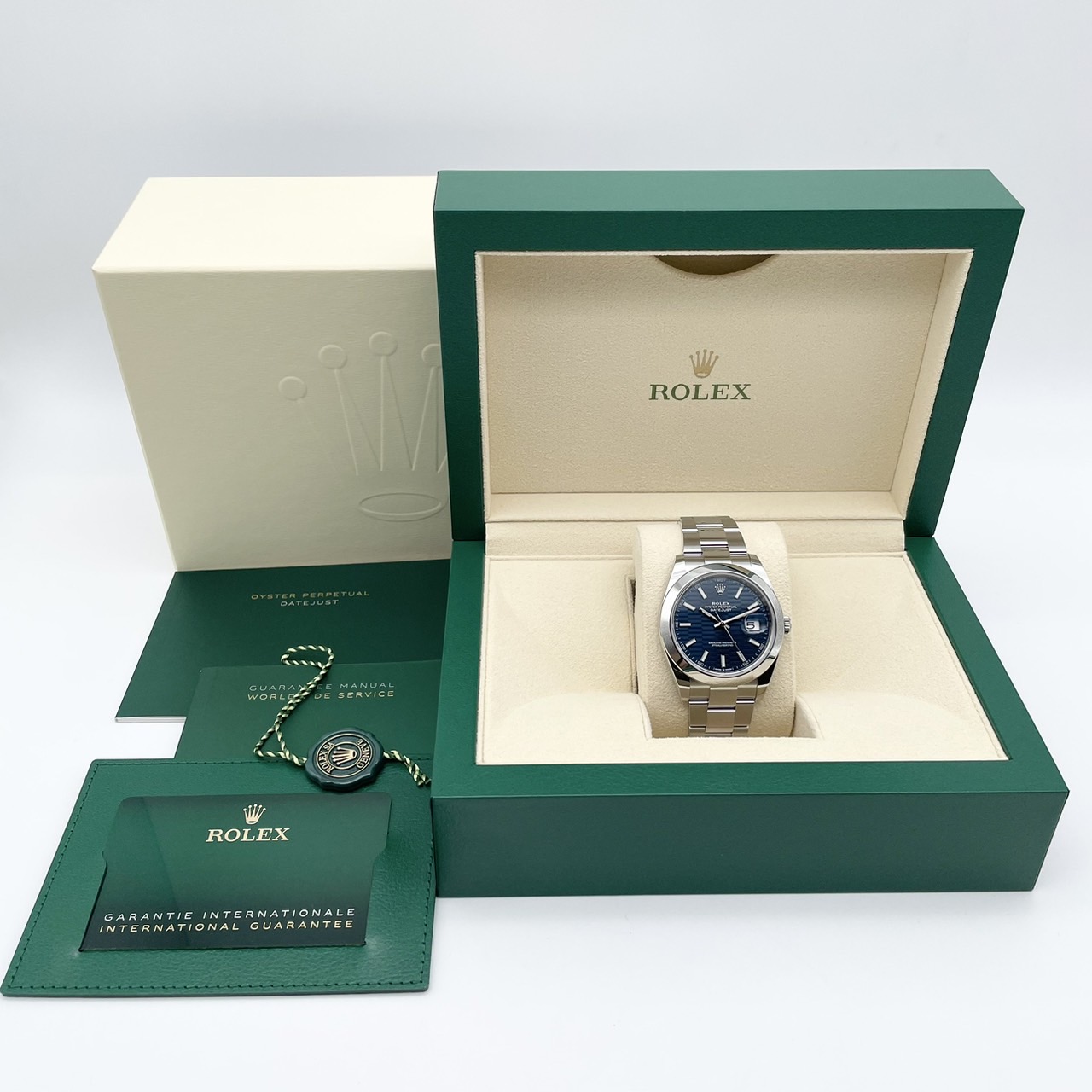 ����å��� �ǥ��ȥ��㥹��41 126300 �֥롼 �ե롼�ƥåɥ������ �����������֥쥹��å� 41mm