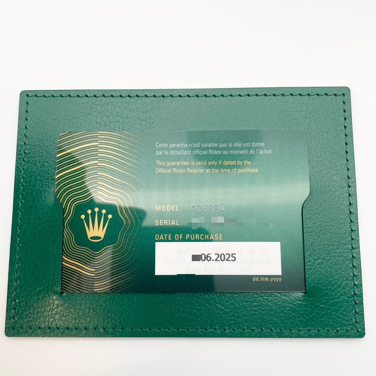 å ǥȥ㥹 126334 ߥȥ꡼ ֥쥹 41mm