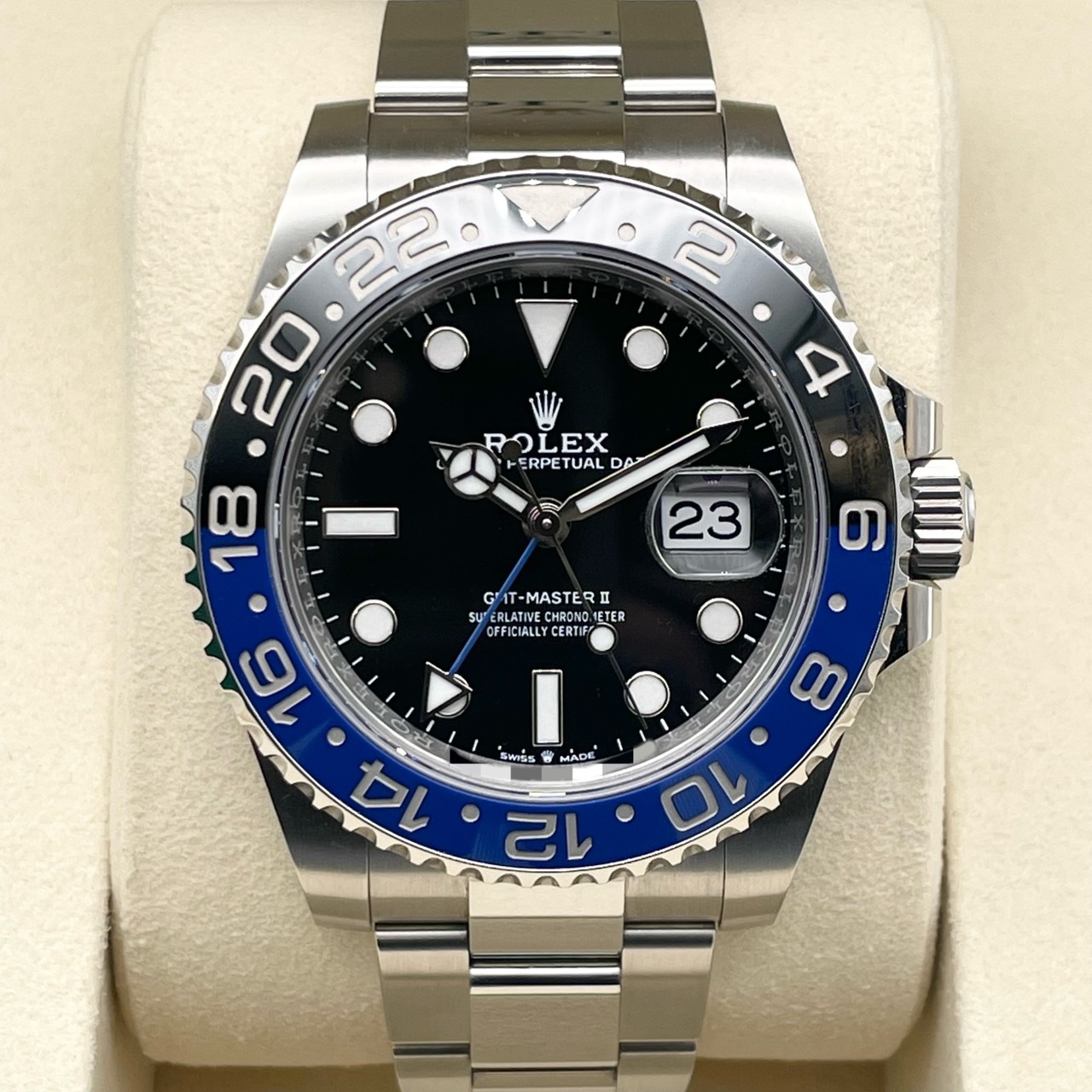 25ǯ8顪ۥå GMTޥII 126710BLNR Хåȥޥ ֥쥹 40mm