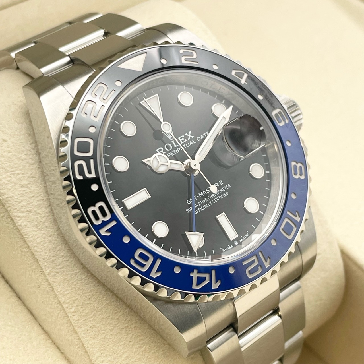 25ǯ8顪ۥå GMTޥII 126710BLNR Хåȥޥ ֥쥹 40mm