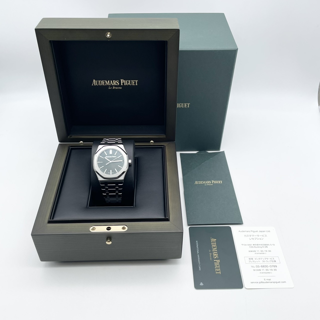 �����ǥޥԥ� ������륪���� 15510ST.OO.1320ST.09 ���꡼�� 41mm