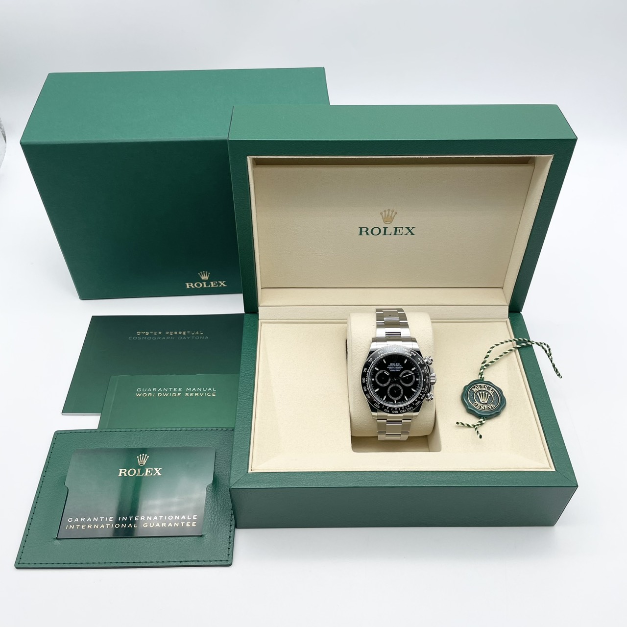 ���ݾڽ�����2026ǯ4��ۥ���å��� �ǥ��ȥ� 126500LN �֥�å� ���ƥ�쥹�������� 40mm
