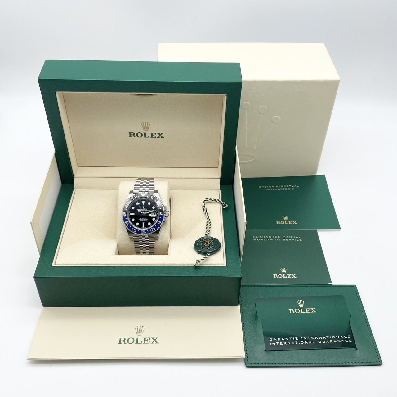 ����å��� GMT�ޥ�����II 126710BLNR �Хåȥޥ� ����ӥ꡼�֥쥹 �֥�å� 40mm