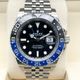 ����å��� GMT�ޥ�����II 126710BLNR �Хåȥޥ� ����ӥ꡼�֥쥹 �֥�å� 40mm