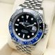 ����å��� GMT�ޥ�����II 126710BLNR �Хåȥޥ� ����ӥ꡼�֥쥹 �֥�å� 40mm