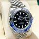 ����å��� GMT�ޥ�����II 126710BLNR �Хåȥޥ� ����ӥ꡼�֥쥹 �֥�å� 40mm