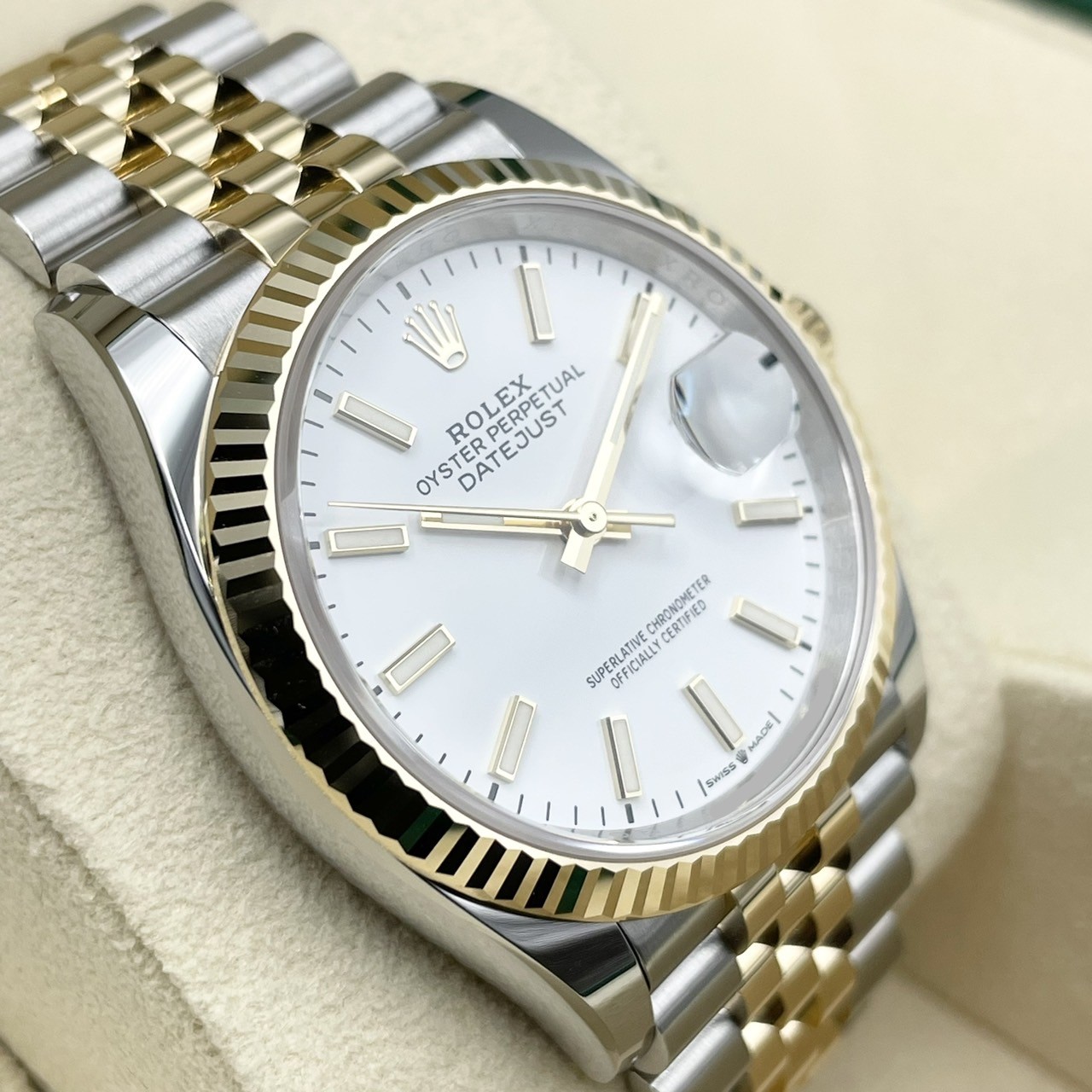 ����å��� �ǥ��ȥ��㥹�� 126233 �ۥ磻�� ����ӥ꡼�֥쥹 36mm