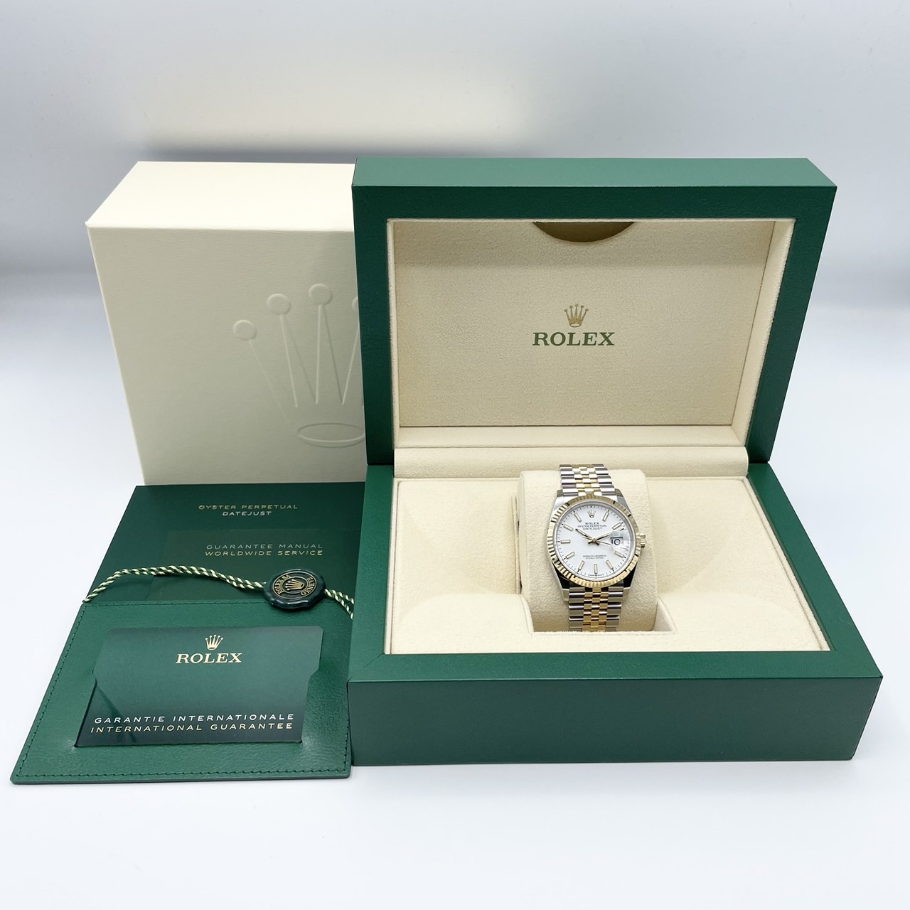 ����å��� �ǥ��ȥ��㥹�� 126233 �ۥ磻�� ����ӥ꡼�֥쥹 36mm