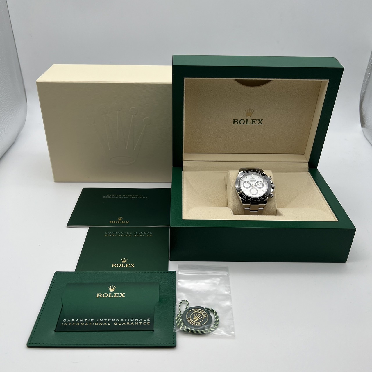 GWòۥå ǥȥ 116500LN ֥쥹å ۥ磻 40mm