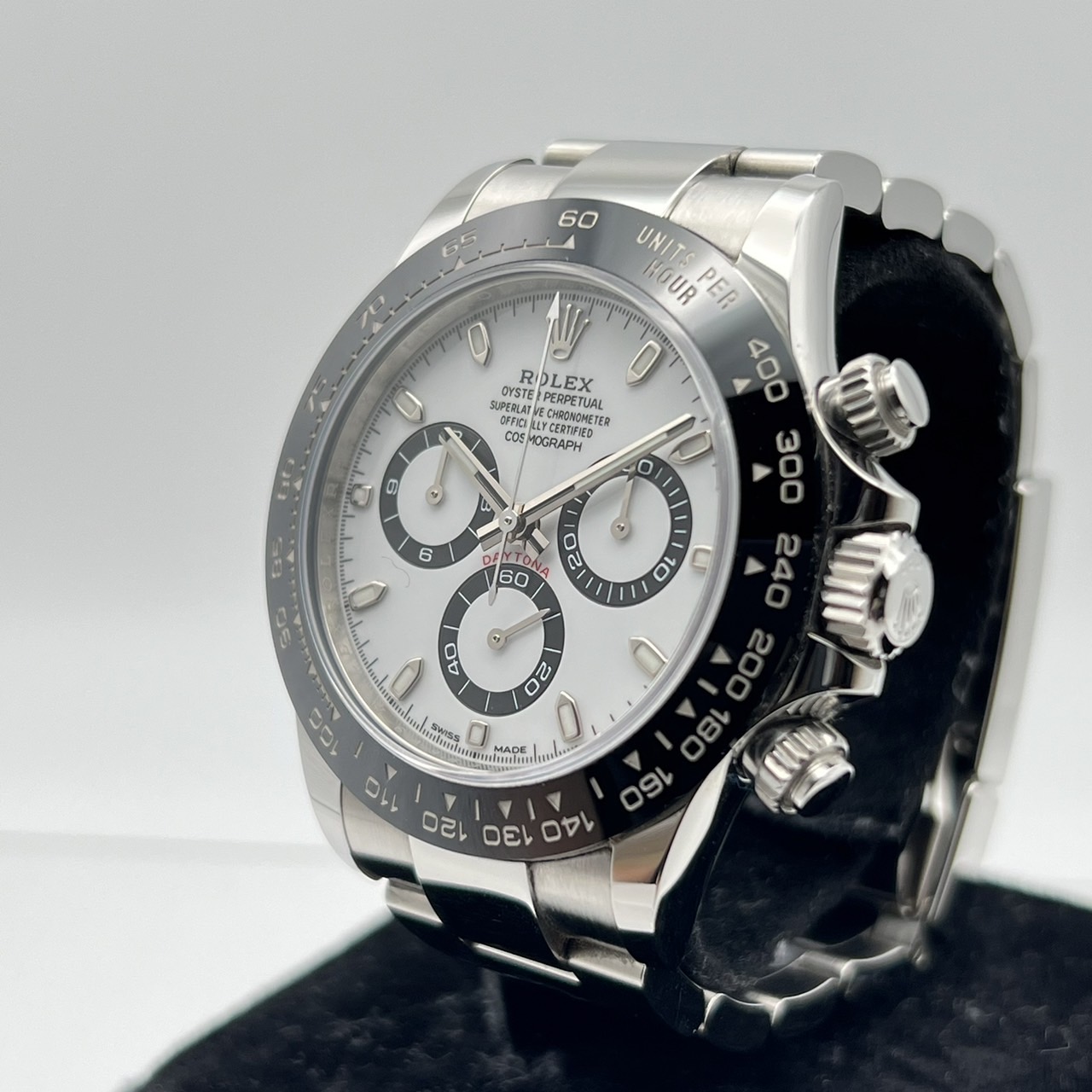 GWòۥå ǥȥ 116500LN ֥쥹å ۥ磻 40mm