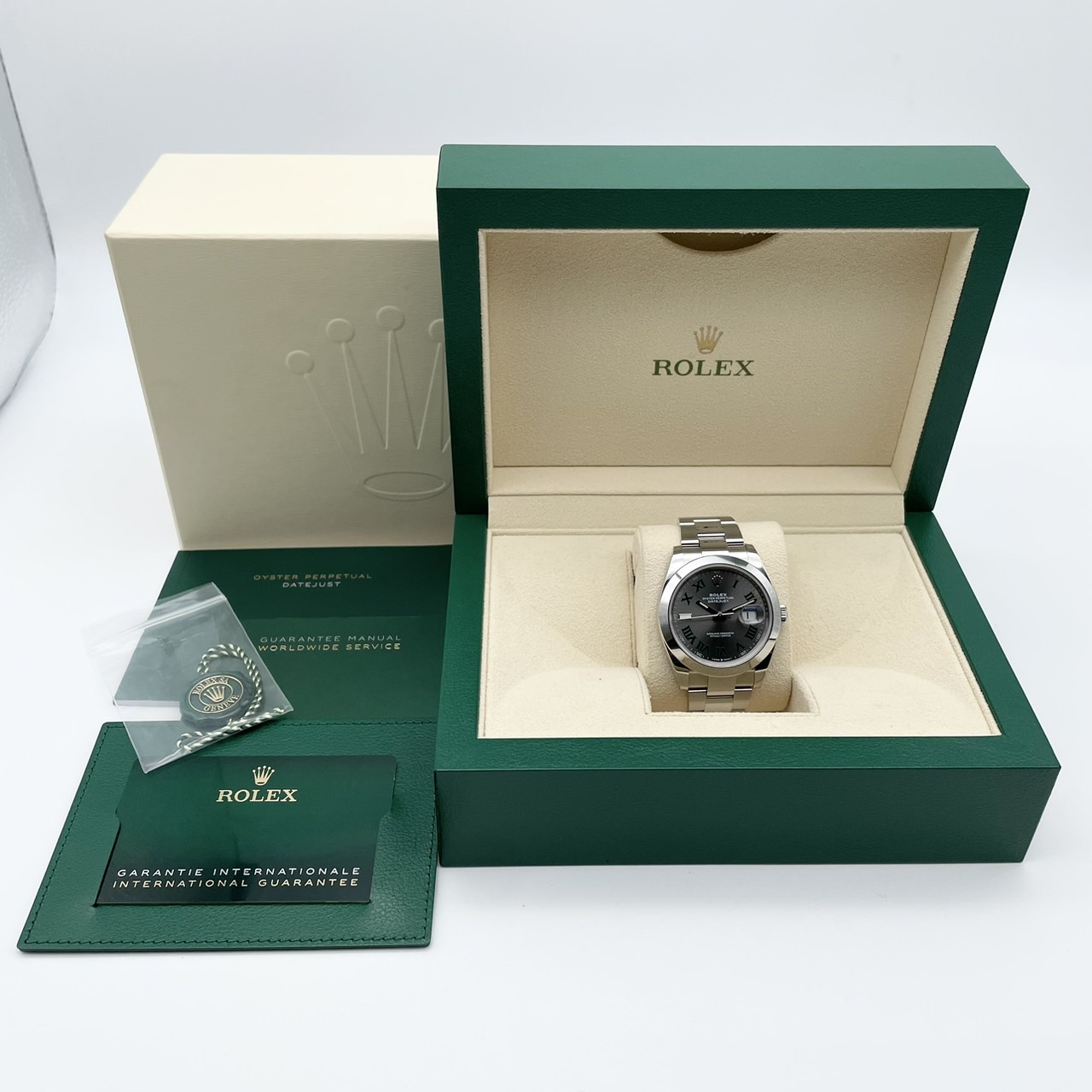 �ڥ��ޡ����ò������ۥ���å��� �ǥ��ȥ��㥹�� 126300 ���졼�ȥ����� �����������֥쥹 41mm