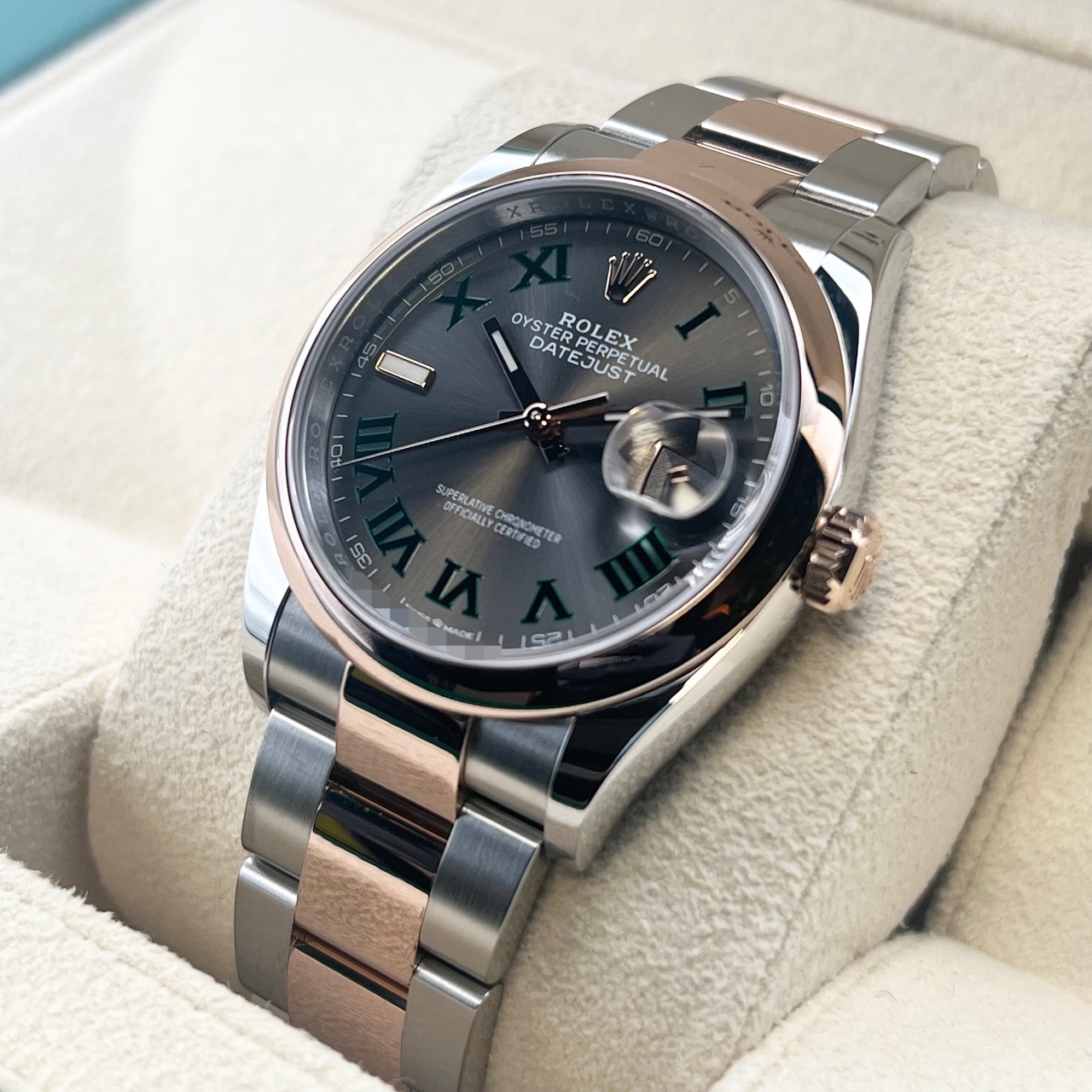 ��ǯ�����軻���ʡ����ۥ���å��� �ǥ��ȥ��㥹�� 126201 ���졼�ȥ����ޥ� �����������֥쥹 36mm