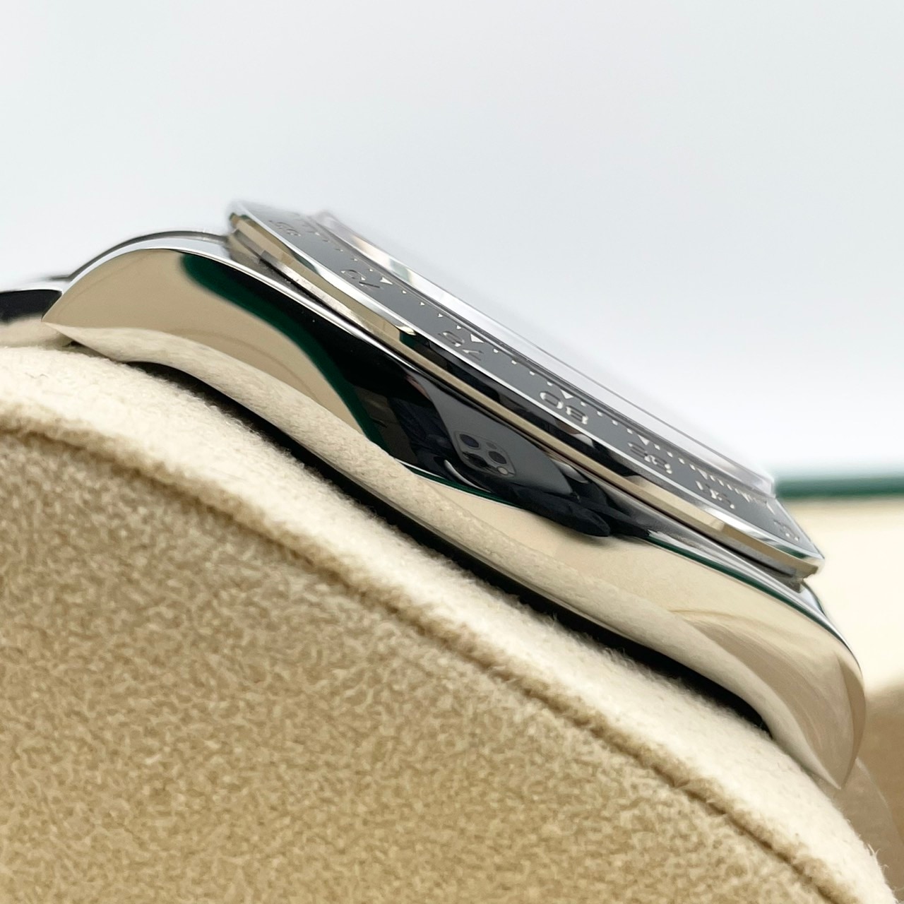 ��2025ǯ�����ʡۥ���å��� �ǥ��ȥ� 126500LN �ۥ磻�� ���ƥ�쥹�������� 40mm