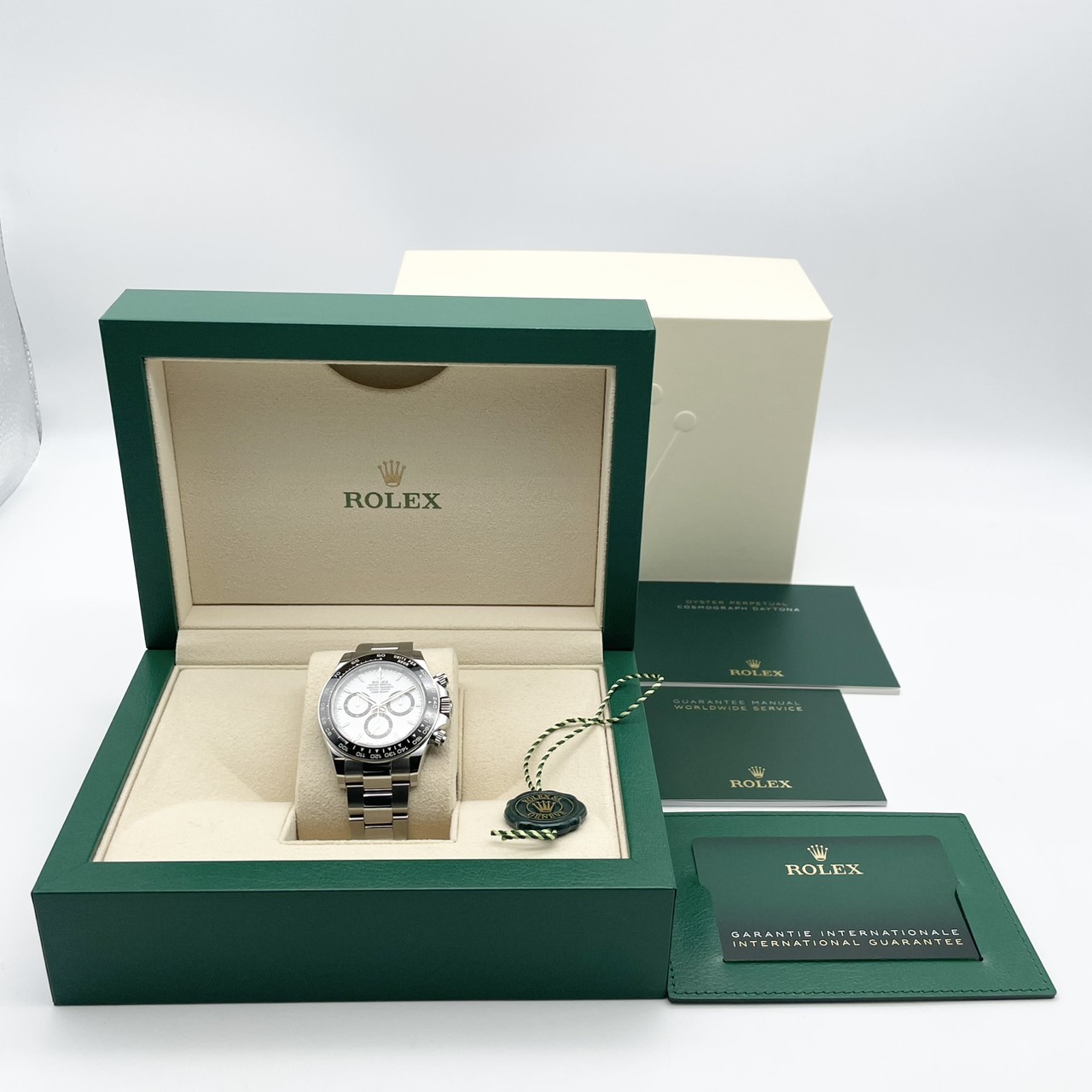 ��2025ǯ�����ʡۥ���å��� �ǥ��ȥ� 126500LN �ۥ磻�� ���ƥ�쥹�������� 40mm