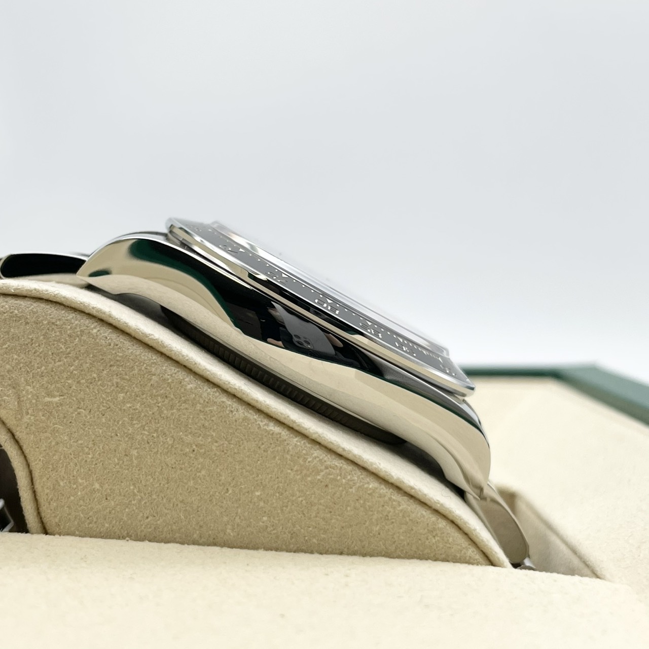 ���ݾڽ�����2026ǯ2��ۥ���å��� �ǥ��ȥ� 126500LN �ۥ磻�� ���ƥ�쥹�������� 40mm