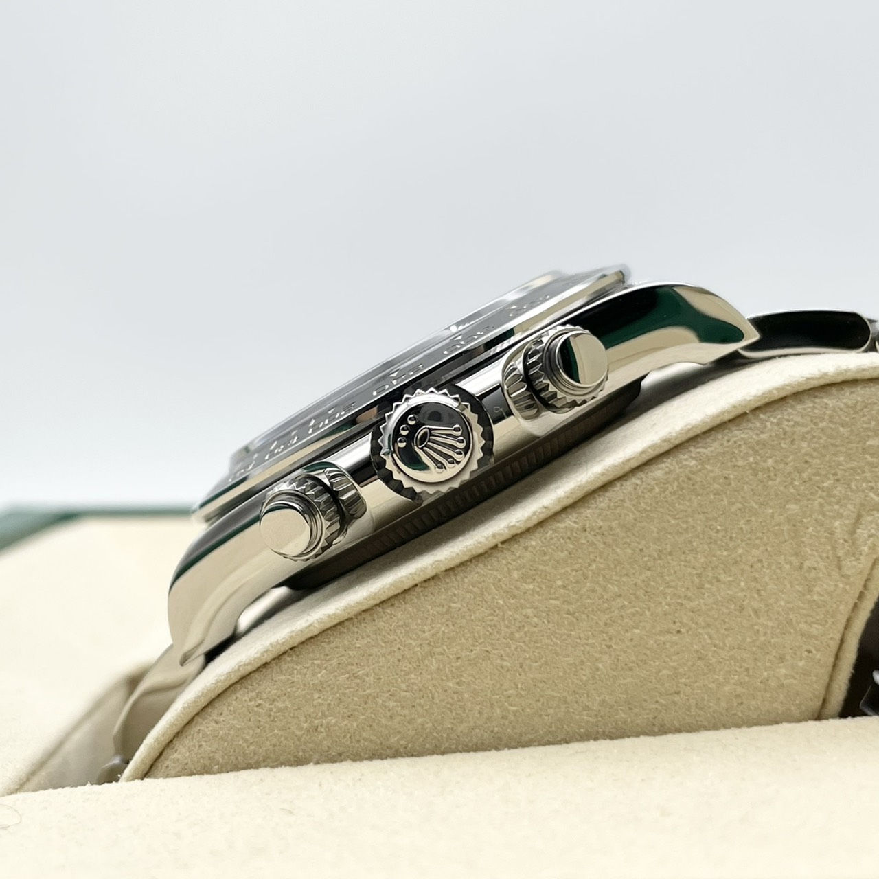 ���ݾڽ�����2026ǯ2��ۥ���å��� �ǥ��ȥ� 126500LN �ۥ磻�� ���ƥ�쥹�������� 40mm