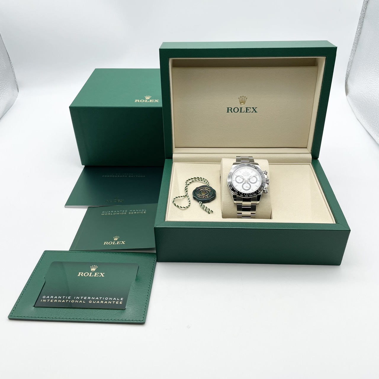 ���ݾڽ�����2026ǯ2��ۥ���å��� �ǥ��ȥ� 126500LN �ۥ磻�� ���ƥ�쥹�������� 40mm