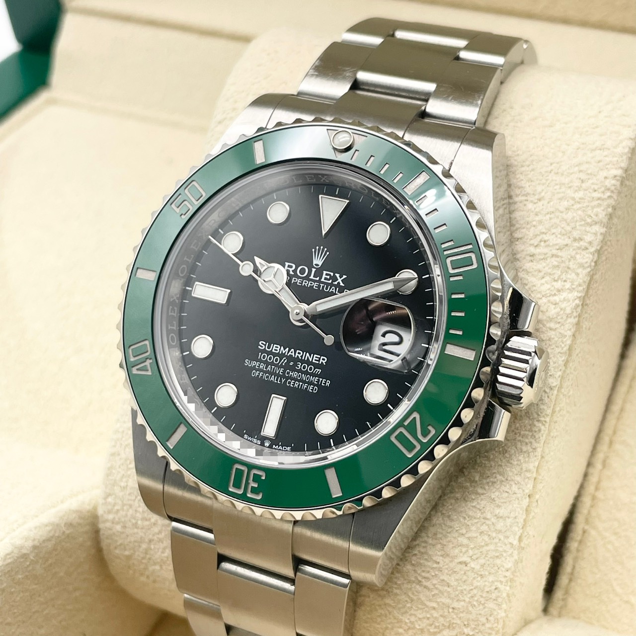 ���������°���ۥ���å��� ���֥ޥ꡼�� �ǥ��� 126610LV �֥�å� 41mm