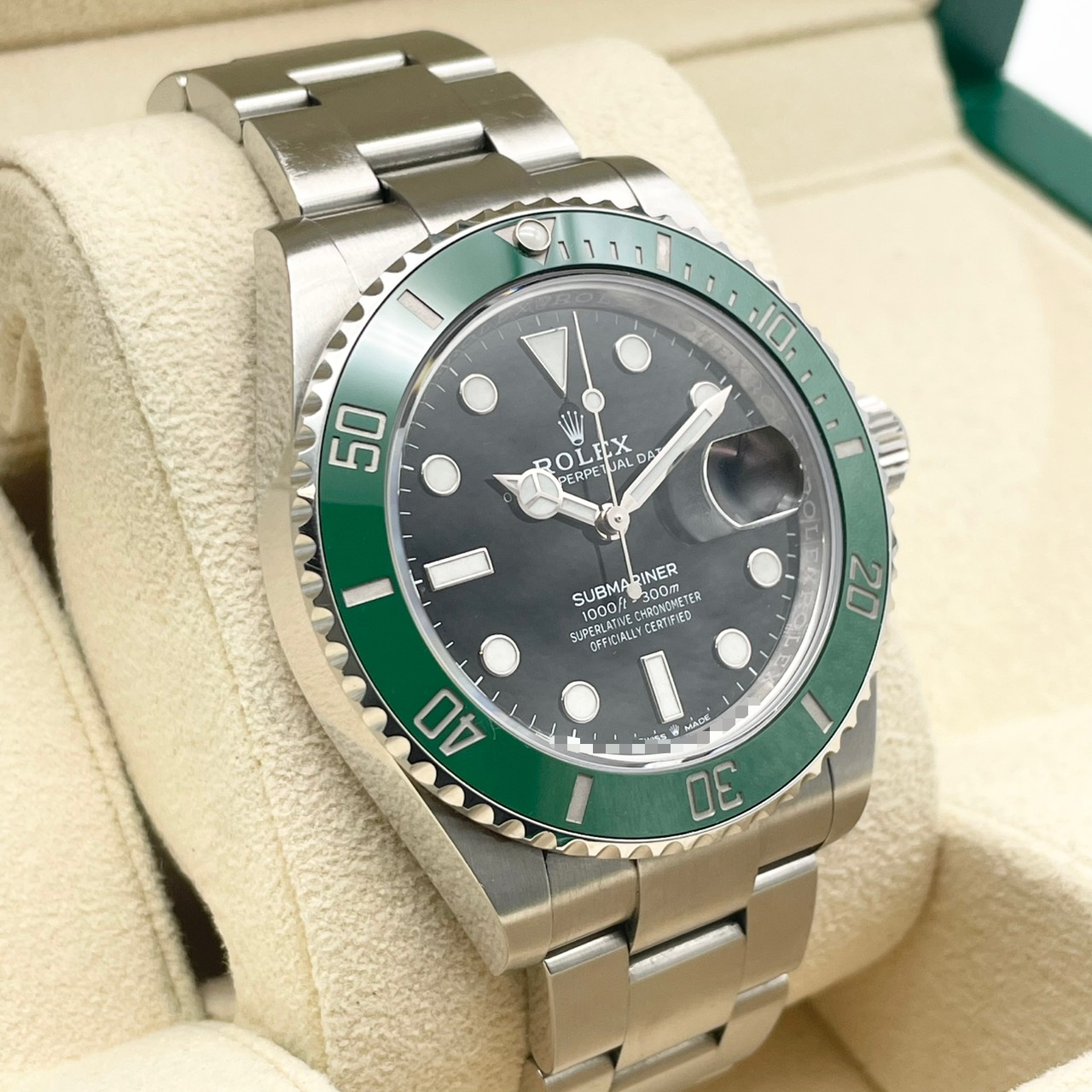 ���������°���ۥ���å��� ���֥ޥ꡼�� �ǥ��� 126610LV �֥�å� 41mm