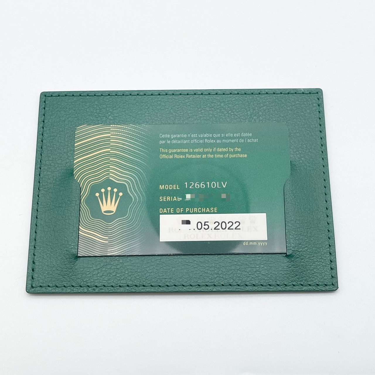 ���������°���ۥ���å��� ���֥ޥ꡼�� �ǥ��� 126610LV �֥�å� 41mm