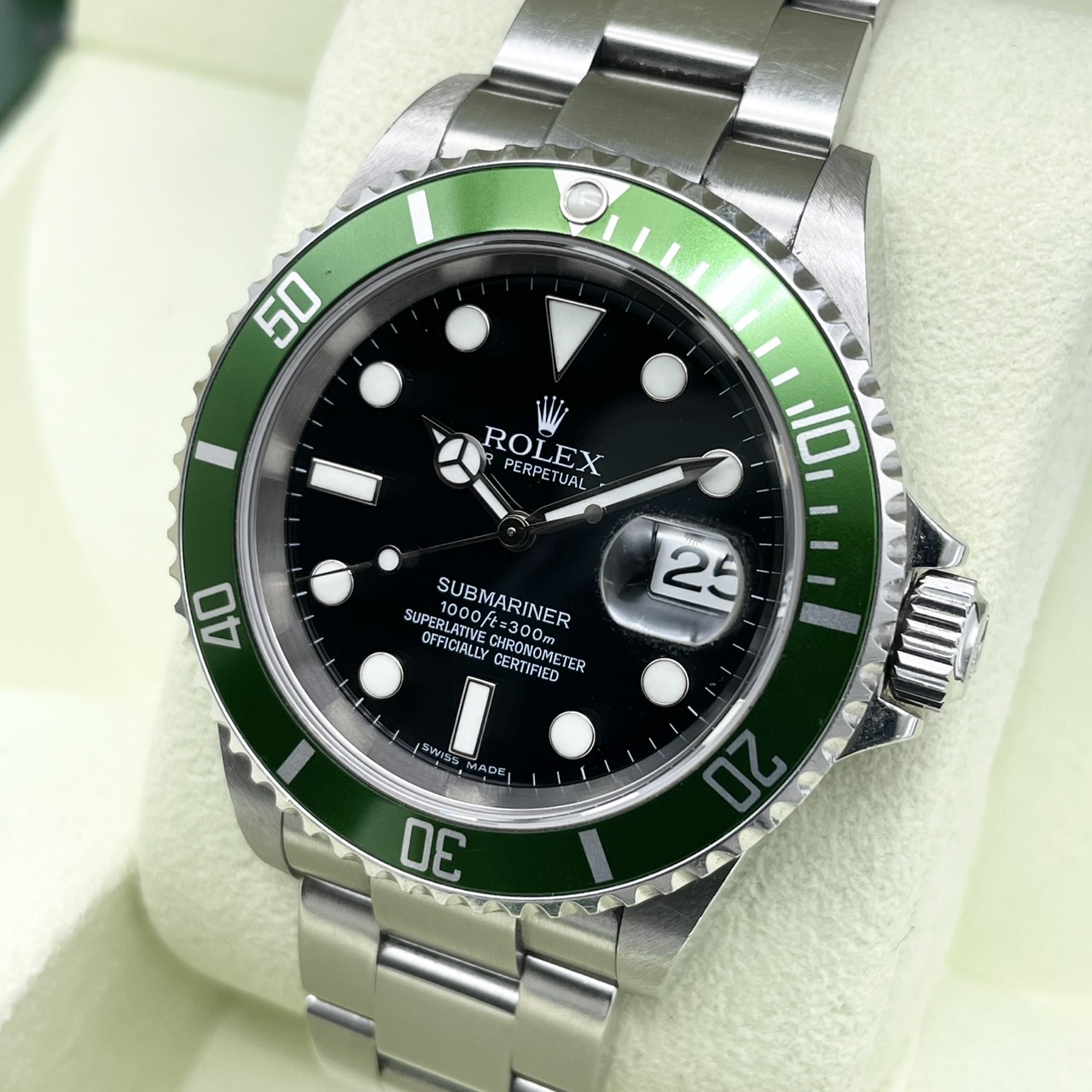 ��Z�֡�Ȣ�ݾڽ����ۥ���å��� ���֥ޥ꡼�ʥǥ��� 16610LV �֥�å� 40mm