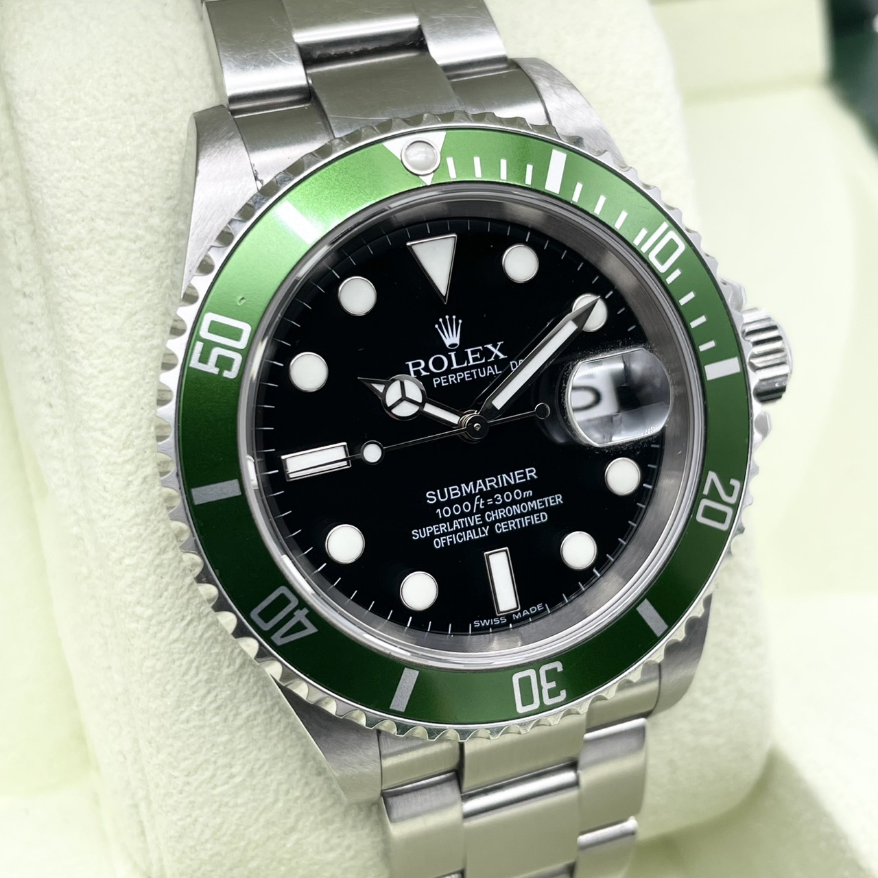��Z�֡�Ȣ�ݾڽ����ۥ���å��� ���֥ޥ꡼�ʥǥ��� 16610LV �֥�å� 40mm