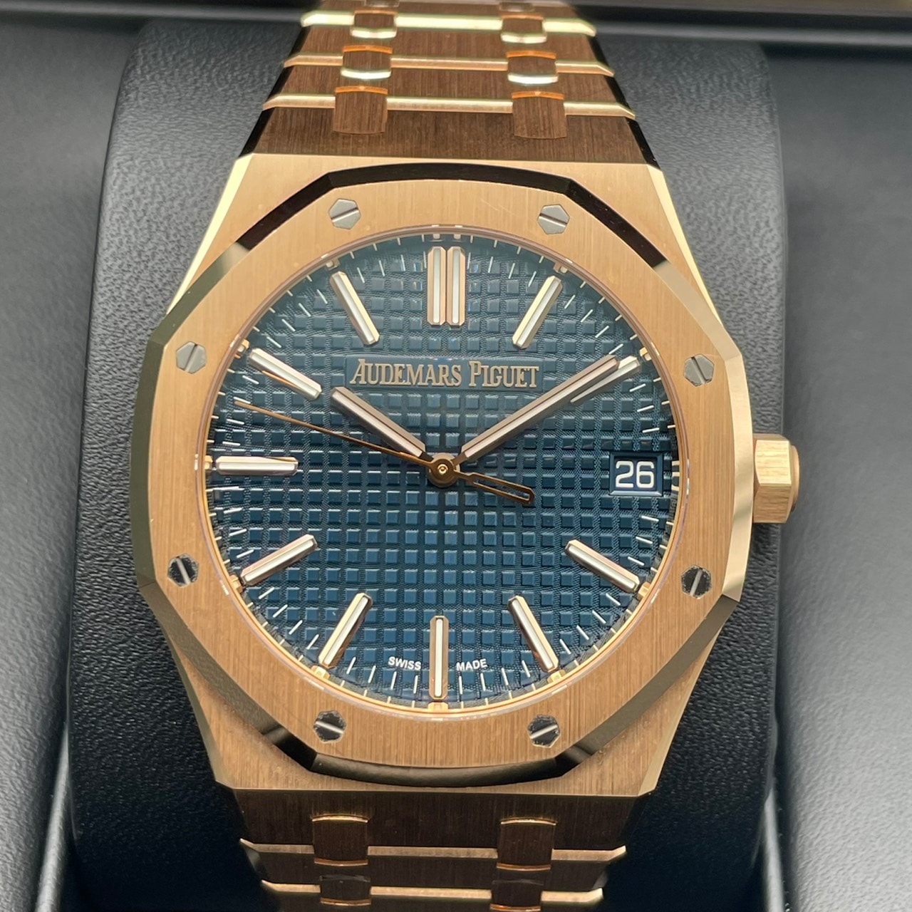 �����ǥޥԥ� ������륪���� 15510OR.OO.1320OR.03 �ʥ��ȥ֥롼 41mm