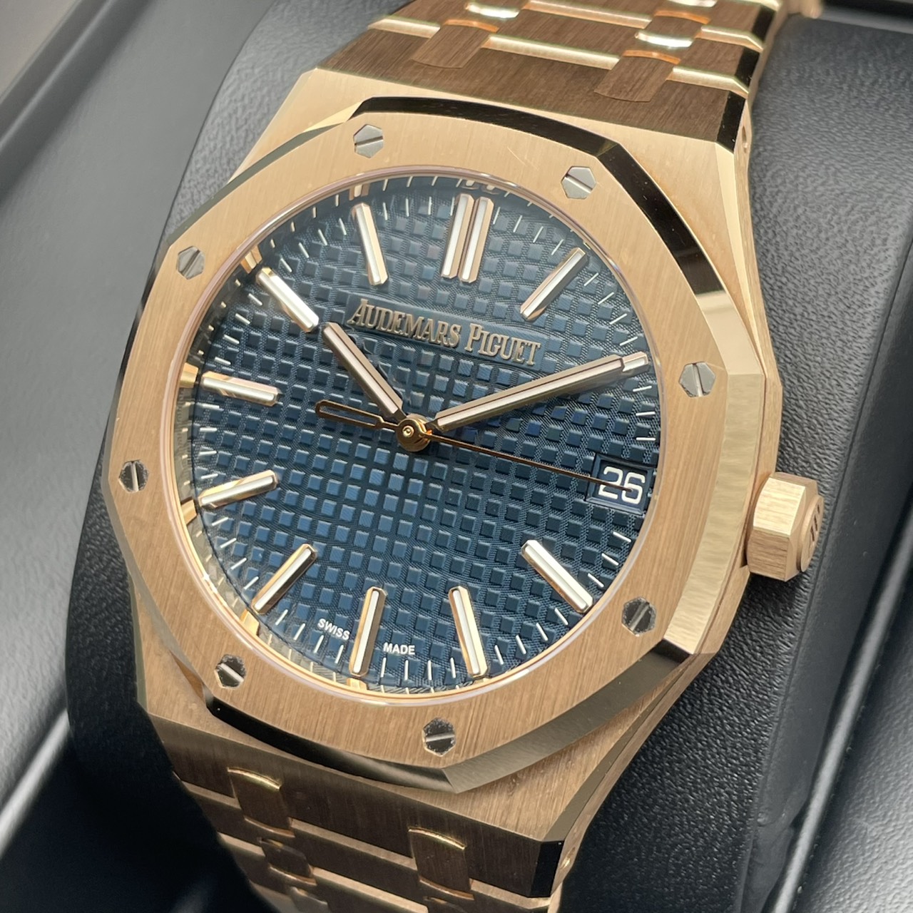 �����ǥޥԥ� ������륪���� 15510OR.OO.1320OR.03 �ʥ��ȥ֥롼 41mm