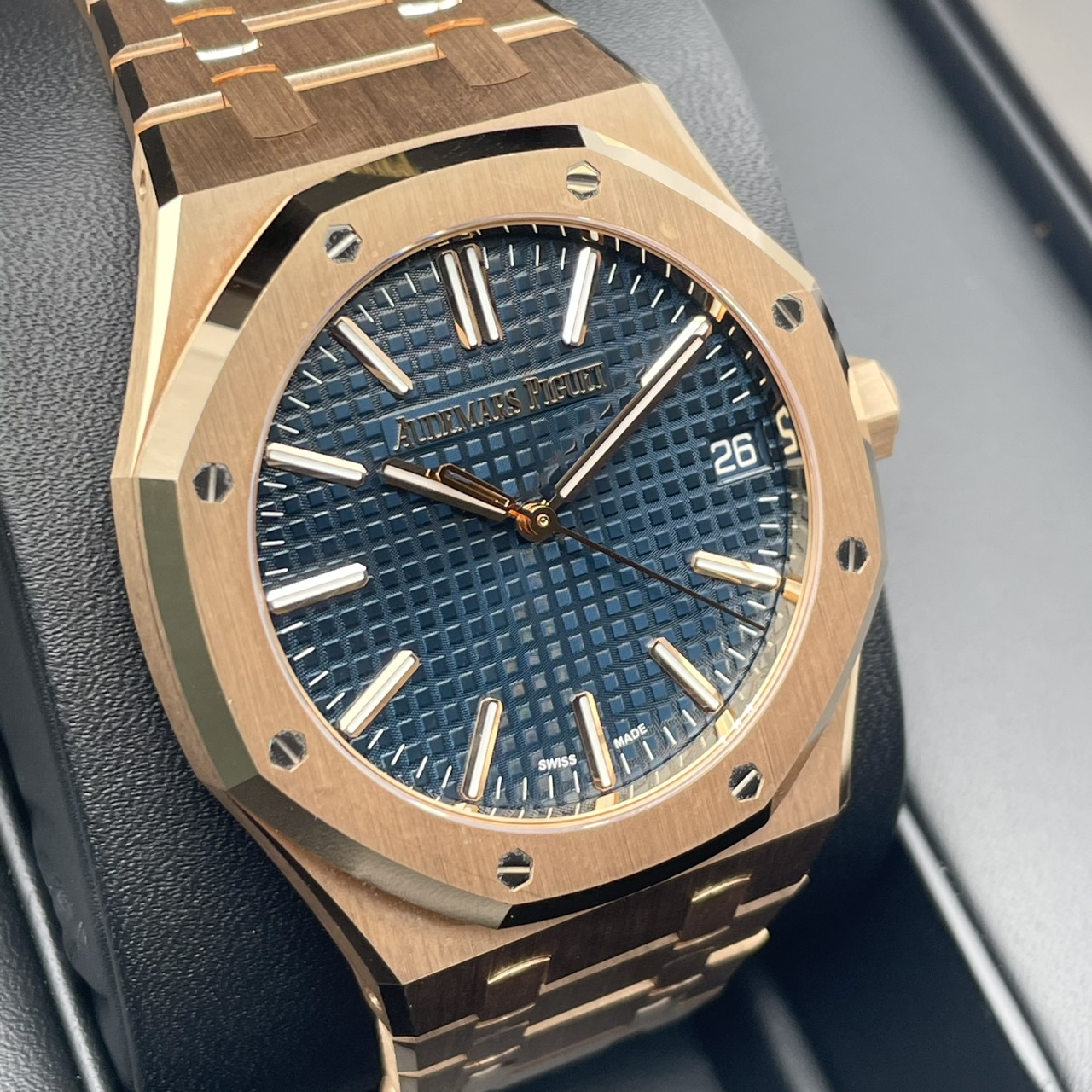 �����ǥޥԥ� ������륪���� 15510OR.OO.1320OR.03 �ʥ��ȥ֥롼 41mm