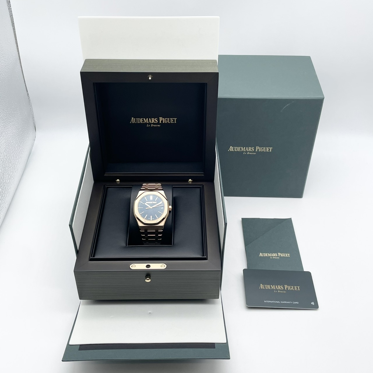 �����ǥޥԥ� ������륪���� 15510OR.OO.1320OR.03 �ʥ��ȥ֥롼 41mm
