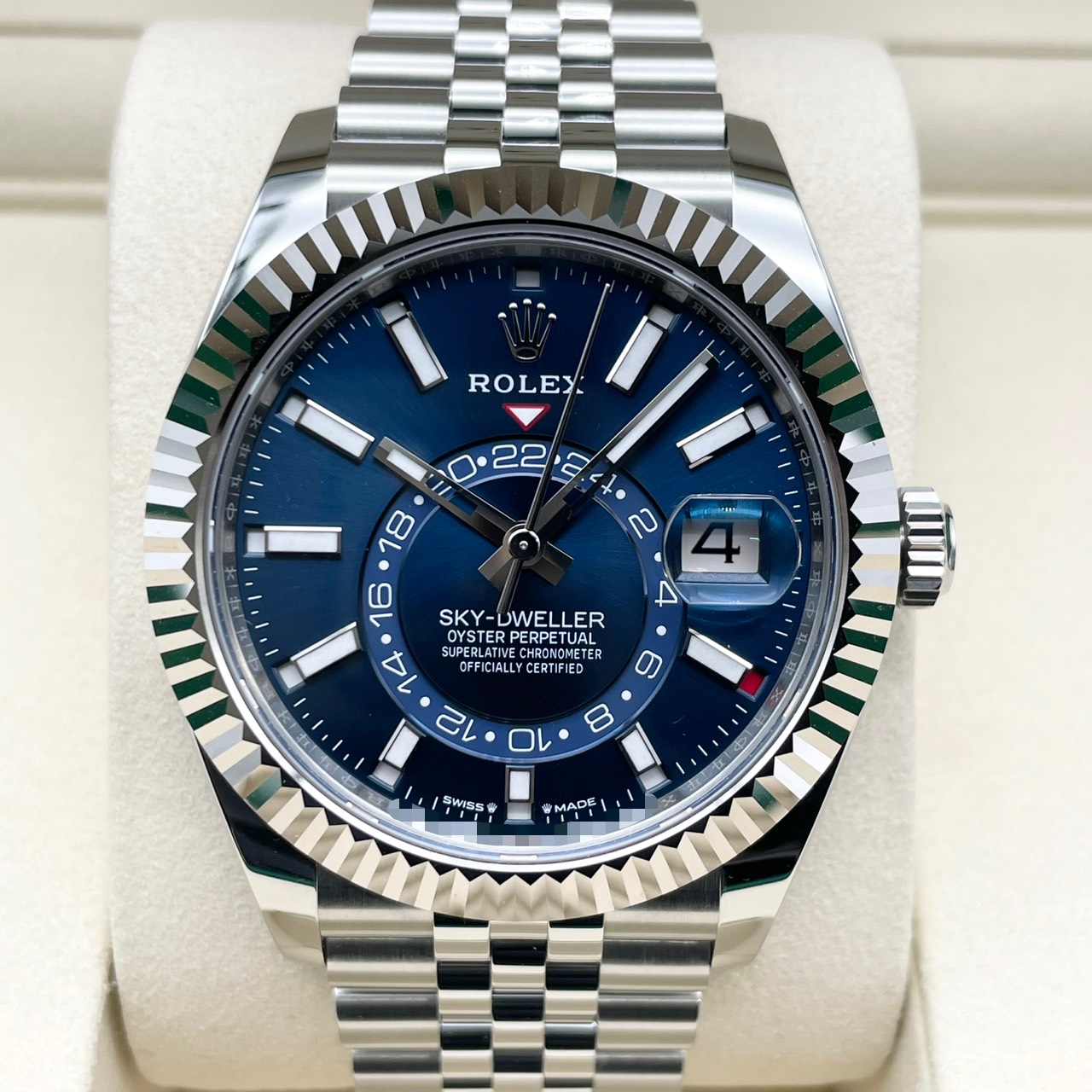 �����ѥڡ����ۥ���å��� �������ɥ����顼 336934 �֥롼 ����ӥ꡼�֥쥹��å� 42mm