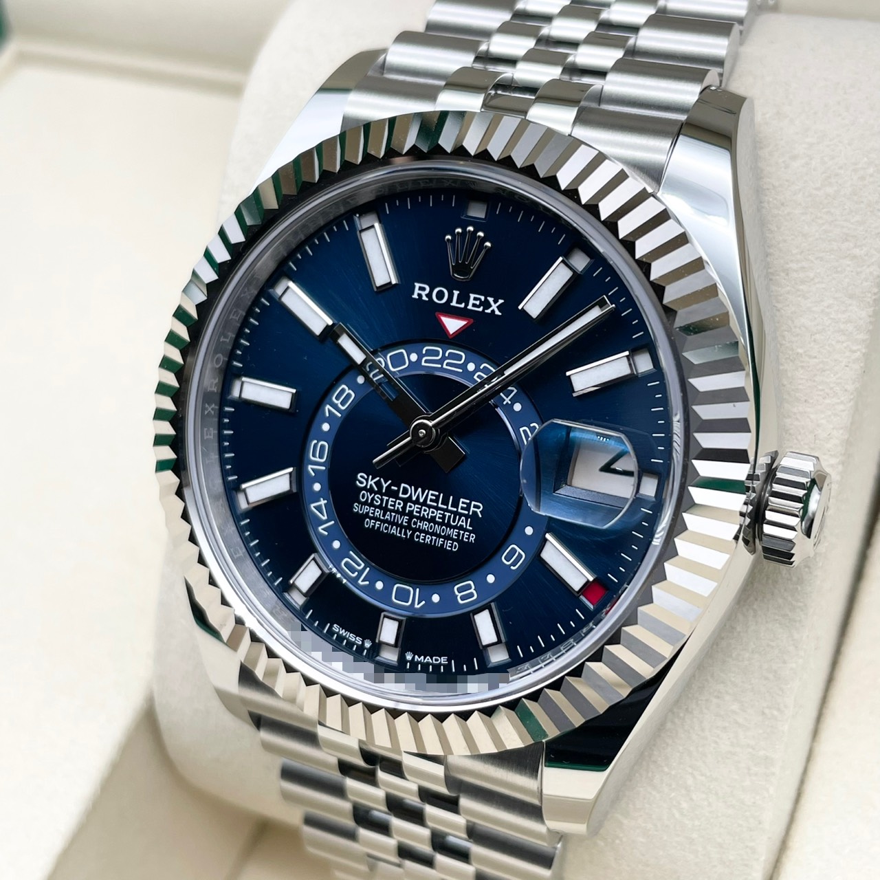 �����ѥڡ����ۥ���å��� �������ɥ����顼 336934 �֥롼 ����ӥ꡼�֥쥹��å� 42mm