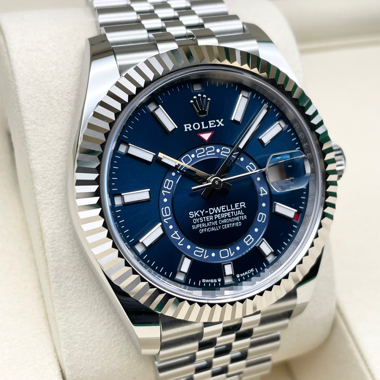 �����ѥڡ����ۥ���å��� �������ɥ����顼 336934 �֥롼 ����ӥ꡼�֥쥹��å� 42mm