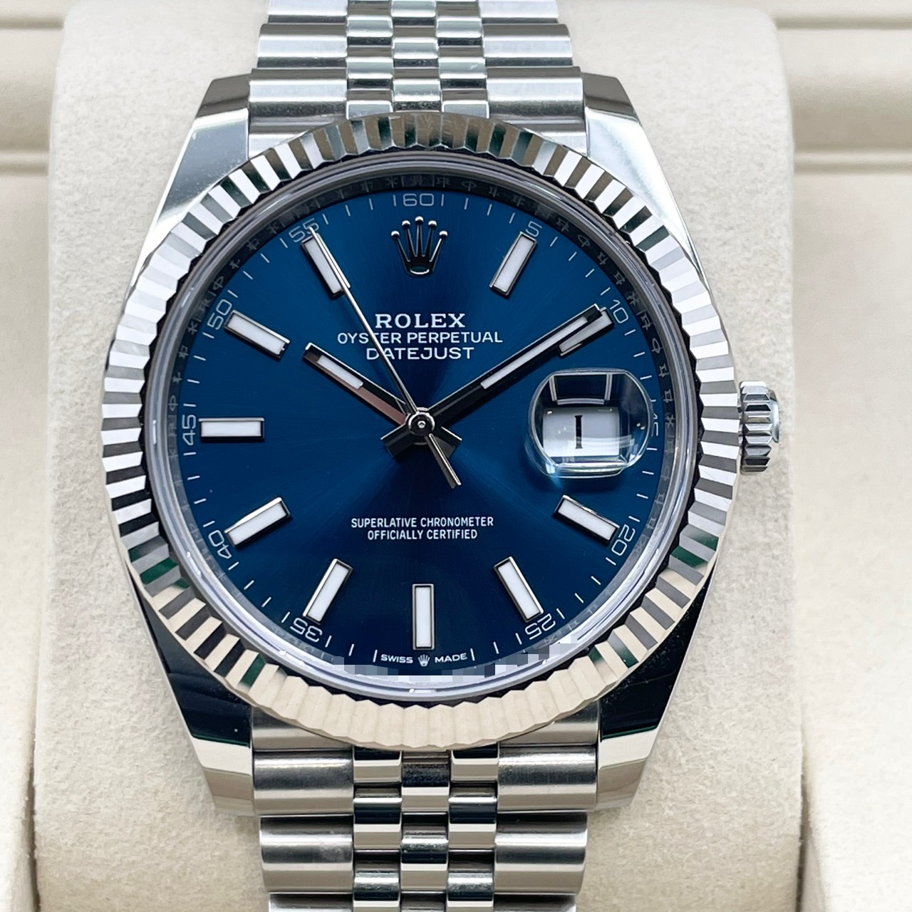 �f�C�g�W���X�g 126334 [�W���r���[�u���X���b�g �u���[]