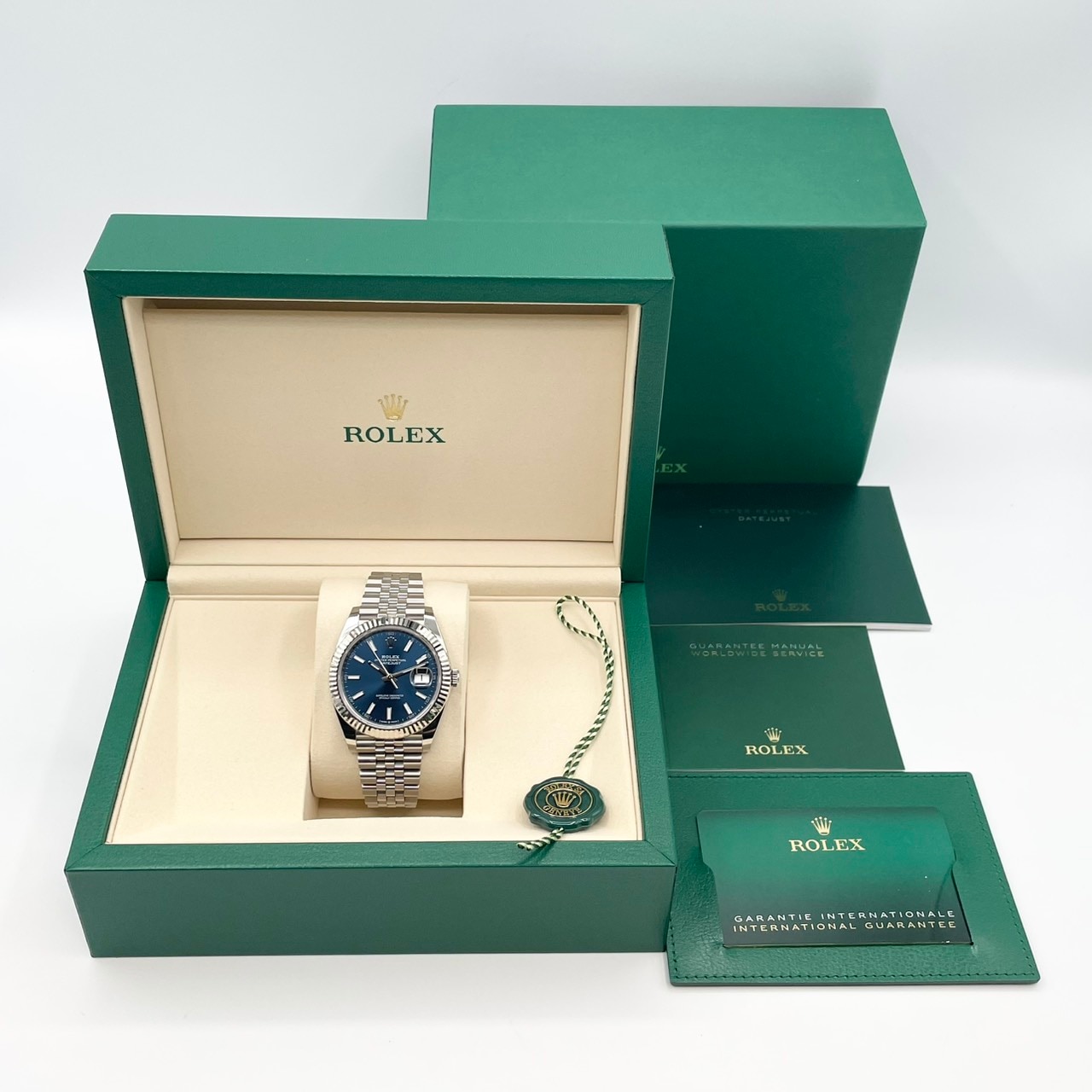 ����å��� �ǥ��ȥ��㥹�� 126334 �֥饤�ȥ֥롼 ����ӥ꡼�֥쥹 41mm