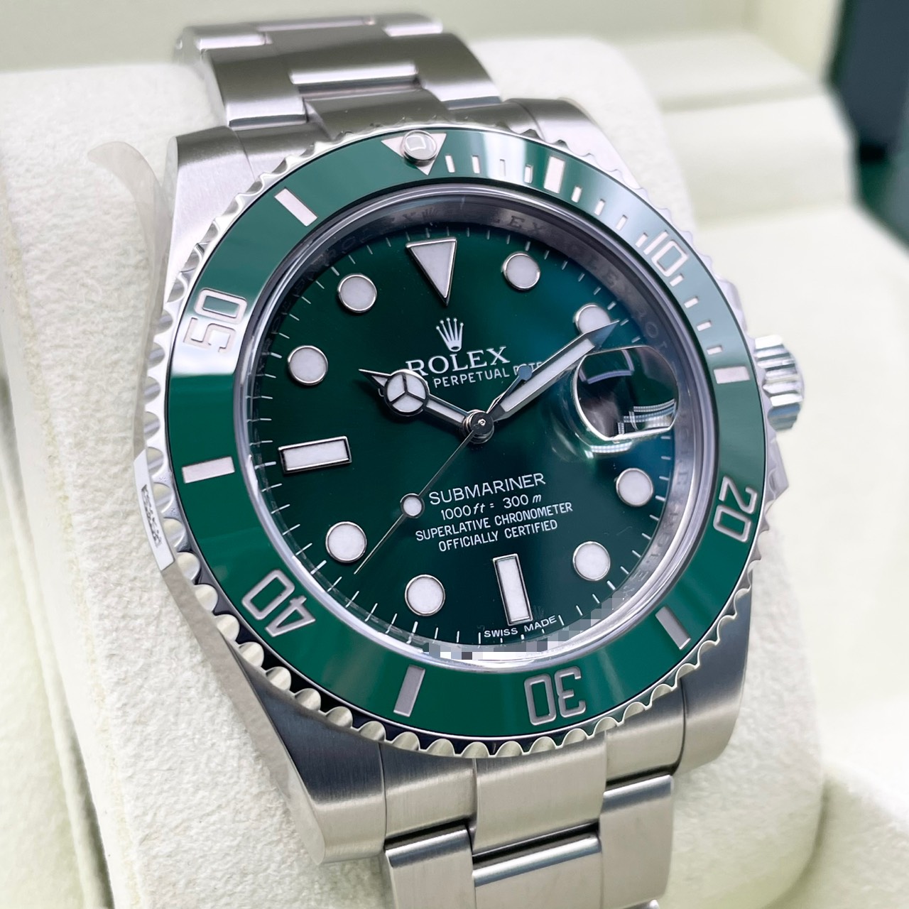 ���ݸ�����դ����ۥ���å��� ���֥ޥ꡼�ʡ��ǥ��� 116610LV ���꡼�� �����������֥쥹 40mm