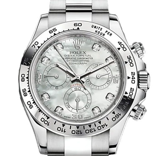 ����å��� �ǥ��ȥ� 116509LN 8P������ �֥�å���С��٥�� �ۥ磻�ȥ�����