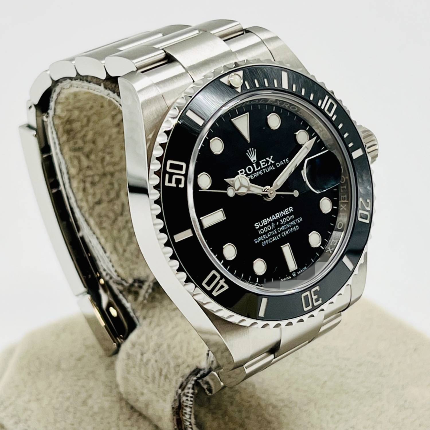 ����å��� ���֥ޥ꡼�� �ǥ��� 126610LN �֥�å�