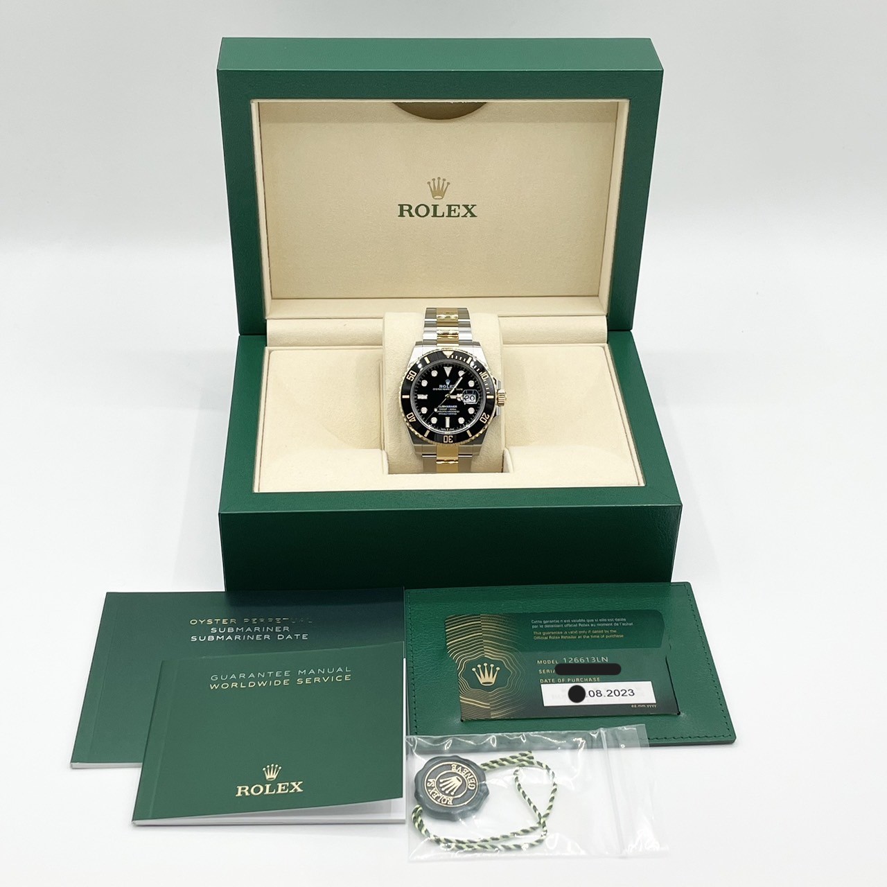 ����å��� ���֥ޥ꡼�� 126613LN �����������֥쥹��å� �֥�å� 41mm