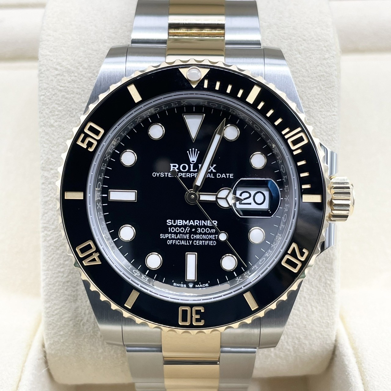 ����å��� ���֥ޥ꡼�� 126613LN �����������֥쥹��å� �֥�å� 41mm